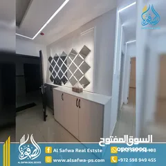  4 شقه سوبر ديلوكس مميزه جدا' غير مفروشه للايجار يفضل عرسان