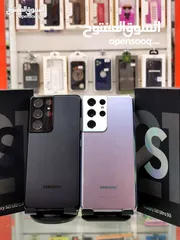  6 الجوال الرهيب S21ultra 512gb نظيييف جدا  مع كرتونة بدون اي خدوش و بدون اي مشاكل