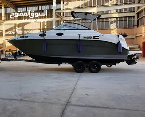  1 قارب نزهه للبيع