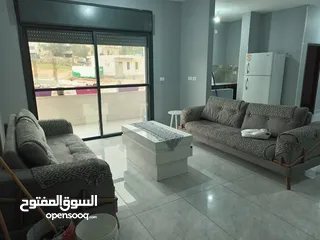  6 شقة مفروشة للايجار بلدة دار صلاح عالشارع الرئيس