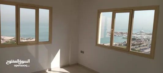  6 شقة سكنية للايجار ببرج Byblos complex السالميةقطعة9 بالدور6 (Sea view السادس