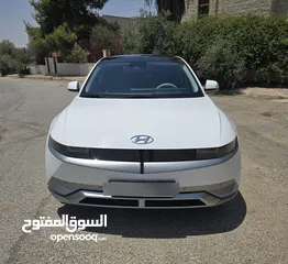  4 هونداي ايونيك 5 2022 فحص كامل عداد قليل الفل فل وراد كوريا إضافات مميزة