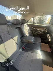  7 Mercedes Benz E200 2020 night package . مرسيدس الفئة E200 2020 7 جيد لون أسود فتحة في السقف