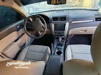  27 فورد فيوجن فل كامل فحص كامل كلين تايتل