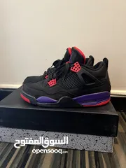  1 Jordan 4 retro NRG raptor drake signature