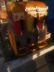  2 ماكنه سلش للبيع