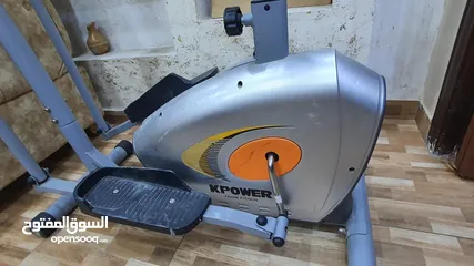  2 جهاز رياضه للبيع