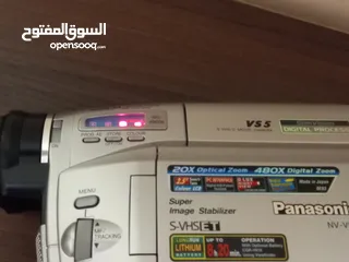  8 متوفر لدينا كاميرا باناسونيك  بحاله ممتازه تعمل ميه بالميه تصوير عالي الجوده معها ريموت والشاحن  دقه
