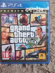  1 GTA V دسكة فور وفايف للبيع