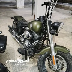 12 harley softail slim