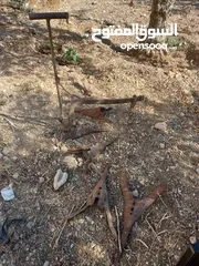  3 عود خيل حديد