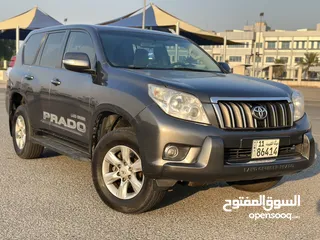  1 PRADO TXL 2013