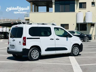  5 ستروين بارلنجو  2021 - عداد قليل فحص نخب 4+1