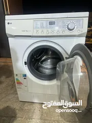  3 غسالة Lg كوري اصلي