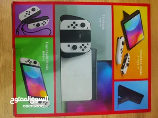  4 نينتيندو سويتش اوليد  Nintendo Switch OLED