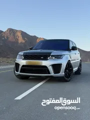  2 رنج روفر سبورت SVR اصل موديل 2019