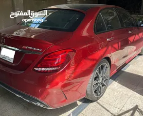  4 مرسيدس C450 AMG  ( خليجي ) 2016