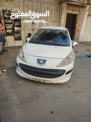  2 بيجو 207مديل 2008للبيع