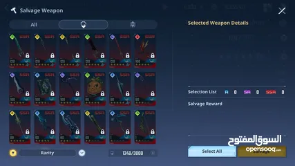  10 حساب solo leveling arise للبيع تمت هزيمه يوغمينت ضمن 6000 لاعب