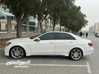  7 Mercedes E300 GCC 2016