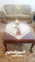  6 طقم صالون مع ترابيزات
