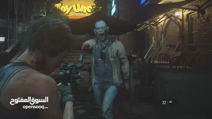  18 لعبة ريزيدنت ايفل 3 معربة للبلايستيشن 4 و5 resident evil 3 game for PS4 & PS5