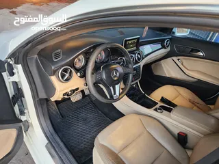  7 مرسيدس بنز CLA250 2014