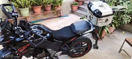  3 دراجة فيستروم vstrom 250sx