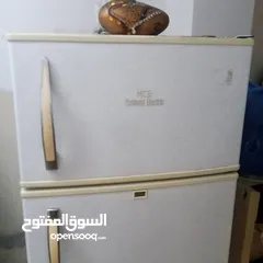 1 ثلاجه ناشونال مستعمل 18قدم