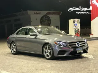  1 مرسيدس E300 مديل 2019 بنوراما 5 كامرات عداد ديجتل فول ابشن AMG اصل