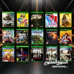  2 Xbox Game Cd’s for series & one أقراص ألعاب إكس بوكس سيريس & ون