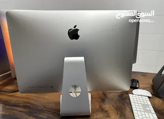  4 جهاز كمبيوتر imac مدمج مع شاشة أصلي من ابل