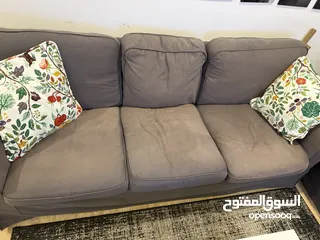  8 Sofa IKEA three seater