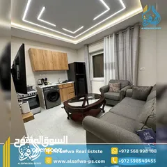  3 استديو سوبر ديلوكس مفروش للايجار مناسب جدا لعرسان او لموظفات 2