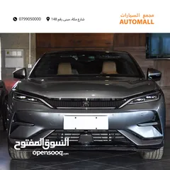 6 بي واي دي سونج L كهربائية بالكامل 2024 BYD Song L SUV EV