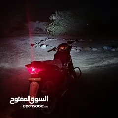  6 دراجة هوندا 150 cc