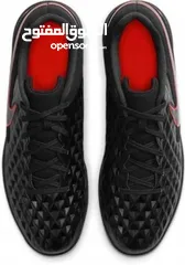  5 Nike Tiempo Legend 8 Club FG MG Black Blue Hero للبيع حذاء كرة قدم ( تيمبو ) اصلي 100٪؜ مستعمل