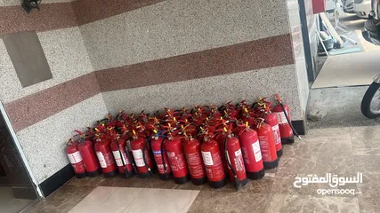  2 Fire extinguisher all kinds fire safety services (jeddah,makka,riyadh,madina) طفاية حريق