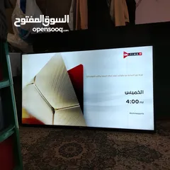  2 شاشة 55بوصة ونسا  حاله جيده جدا