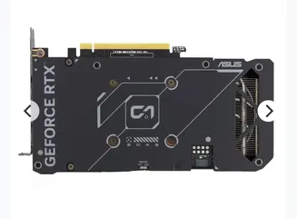  4 ASUS DUAL GEFORCE RTX 4060 OC EDITION 8GB GDDR6 - GRAPHICS CARD