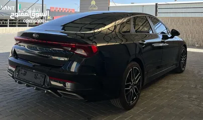  6 كيا 5 هايبرد موديل 2021 وارد كوري سياره بحال الوكاله بدون حوادث فحص كامل كاش او اقساط