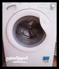  2 غساله اوتوماتيك بسعر مغري للبيع  CANDY 6Kg في الزرقاء الجديده والرجاء قراءة الوصف للاهميه إذا مهتم