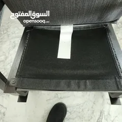  5 كرسي هزاز فخم و عصري للبيع بحالة ممتازة جدا