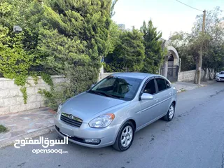  8 هونداي فيرنا 2009 بحاله ممتازة
