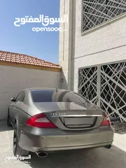  15 مرسيدس  CLS 350 بحالة الوكالة  موديل 2006