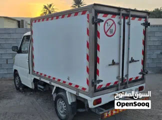  5 للبيع بيك اب ثلاجة  نوع سي ام سي