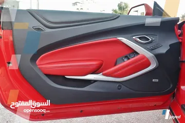  18 ‎‏ الحبة الوحيدة في الاردن Chevrolet Camaro    Special Order 2016 مواصفات خاصة شيفرولية كمارو