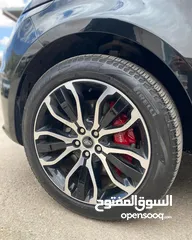  4 30 الف كيلو   وارد المانيا بحال الوكالة  Range Rover Sport 2022