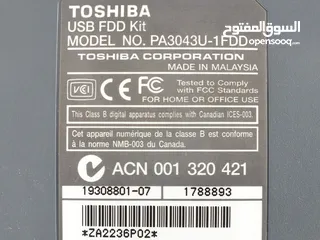  4 Toshiba External USB Floppy Drive