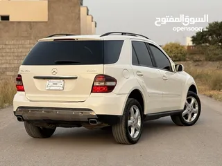  6 مرسيدس ML350 2008 للبيع